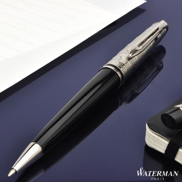 WATERMAN（ウォーターマン） ボールペン エキスパート デラックス ブラックCT S0952350