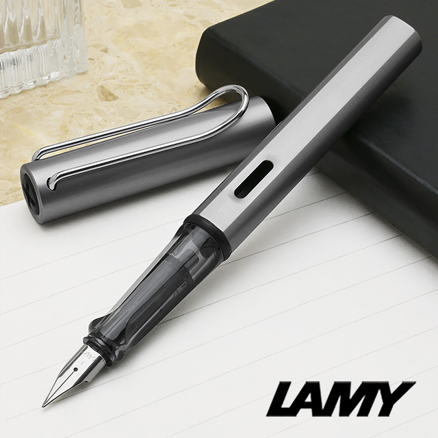 LAMY（ラミー）万年筆 アルスター グラファイト