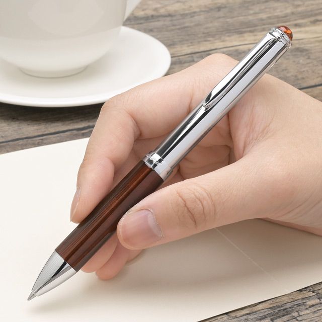 Kuji Hohaku 久慈琥珀 ボールペン 琥珀ボールペン | ペンハウス