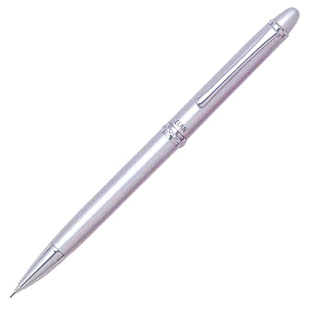 プラチナ万年筆 ペンシル 0.5mm エラン・メタリック MBM-3000-9 シルバー