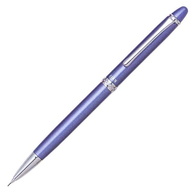 プラチナ万年筆 ペンシル 0.5mm エラン・メタリック MBM-3000-53 メタリックブルー