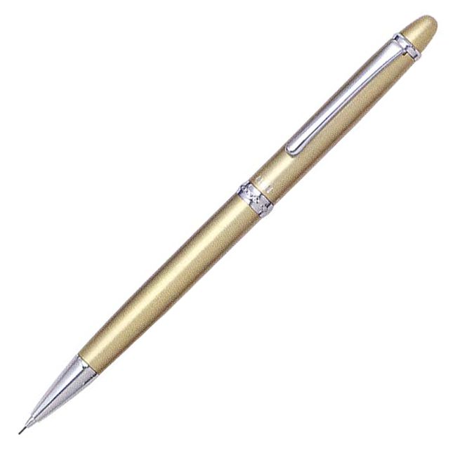 プラチナ万年筆 ペンシル 0.5mm エラン・メタリック MBM-3000-78 メタリックイエロー