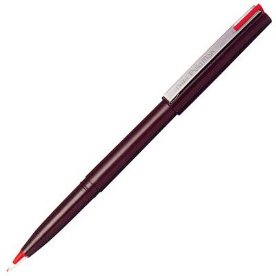 Pentel（ぺんてる） プラマン 赤 10本セット JM20-BD-set