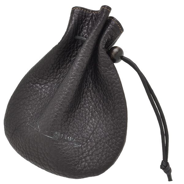 Konoike 皮革製品 鴻池製作所 レザークラフト 机上製品 革袋 大 世界の筆記具ペンハウス