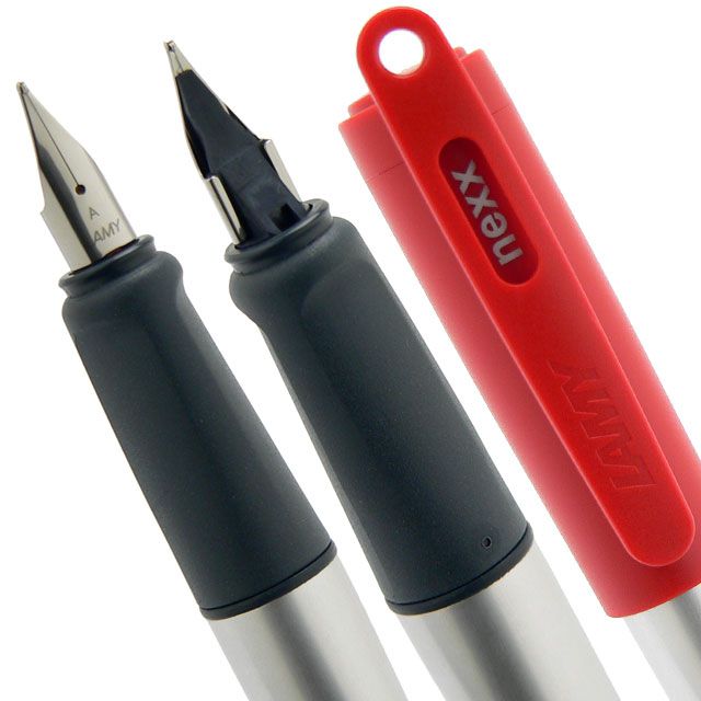 LAMY（ラミー）万年筆 限定品 ネックス L85-A レッド