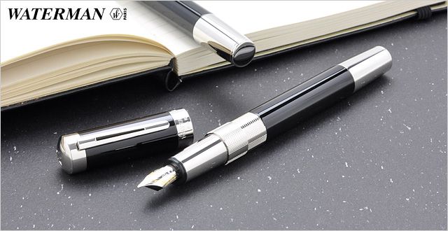 WATERMAN（ウォーターマン） 万年筆 エレガンス ブラックST S222111