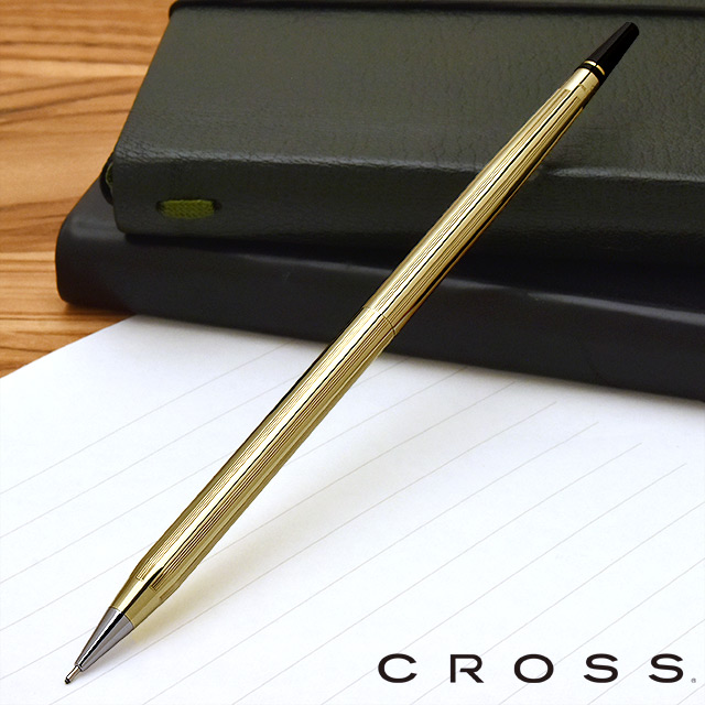 CROSS（クロス） ペンシル デスクセット 10金張ペンシル 単品 503305