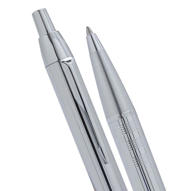 PARKER（パーカー）ボールペン IM プレミアム S11420383 シャイニークロームチーゼルCT