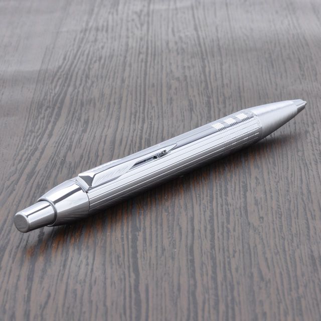 PARKER パーカー ボールペン IM プレミアム S11420383 シャイニークロームチーゼルCT 世界の筆記具ペンハウス