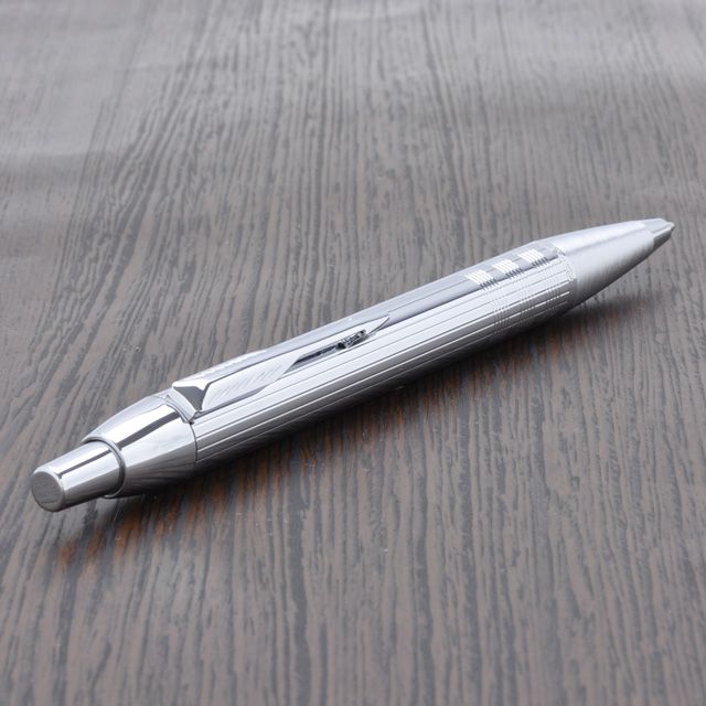 PARKER（パーカー）ボールペン IM プレミアム S11420383 シャイニークロームチーゼルCT