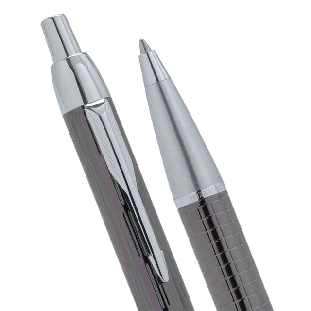 PARKER（パーカー）ボールペン IM プレミアム S11420393 ガンメタルチーゼルCT