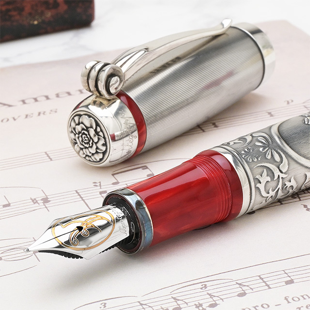 モンテグラッパ限定万年筆「アフロディーテ」 | 東京世田谷の買取専門