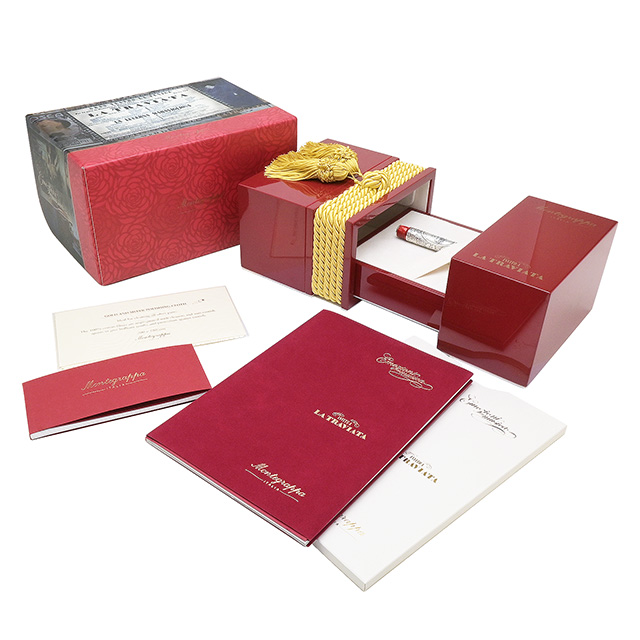 Montegrappa（モンテグラッパ） 限定品 万年筆 椿姫 トラヴィアータ