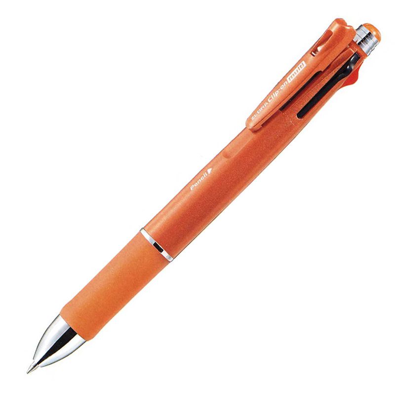 ゼブラ 複合筆記具 クリップオンマルチ1000 B4SA2-OR オレンジ