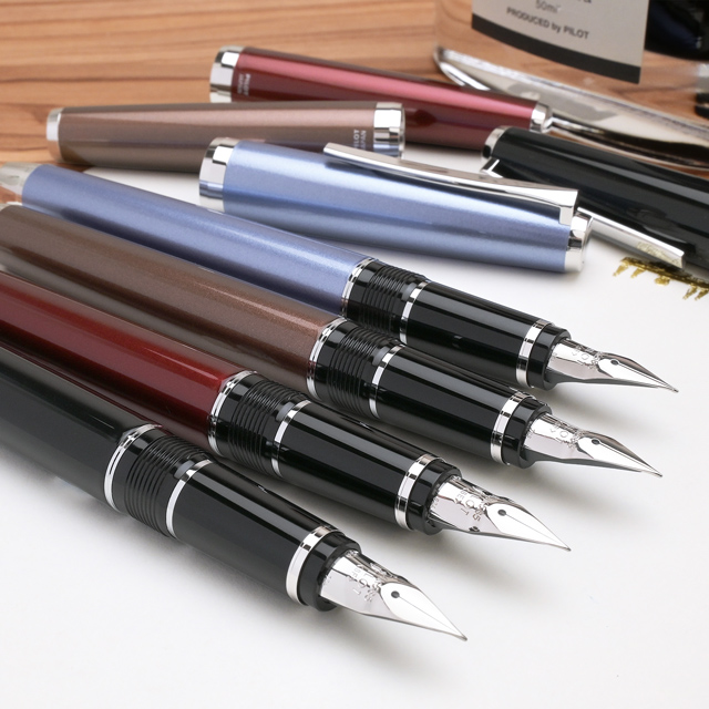 PILOT パイロット 万年筆 エラボー | ペンハウス