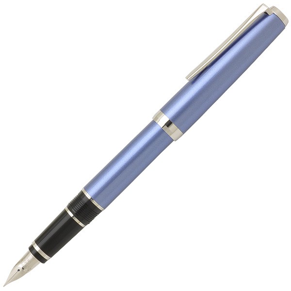 PILOT（パイロット） 万年筆 エラボー FE-25SR-LB ライトブルー