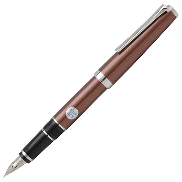 PILOT（パイロット） 万年筆 エラボー FE-25SR-BN ブラウン