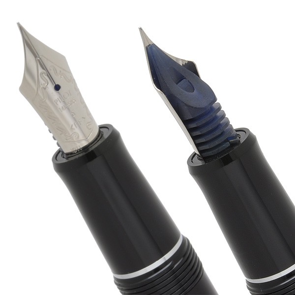 PILOT パイロット 万年筆 カスタムヘリテイジ91 FKVH-1MR-B ブラック