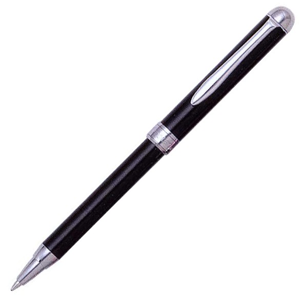 プラチナ万年筆 ボールペン プラチナ ポケット BSL-1000S-1 ブラック