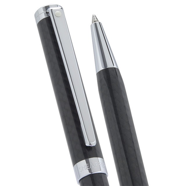 SHEAFFER シェーファー ボールペン インテンシティ カーボンファイバーブラック N2923451 世界の筆記具ペンハウス