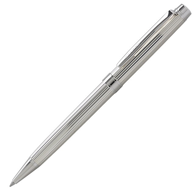 PILOT（パイロット） ボールペン グランセNC スターリングシルバー ストライプ BGNC-2MS-S