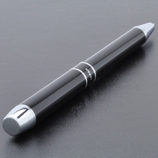 京セラ 複合筆記具 天然木製ケース入りペン KM-25WN ブラック