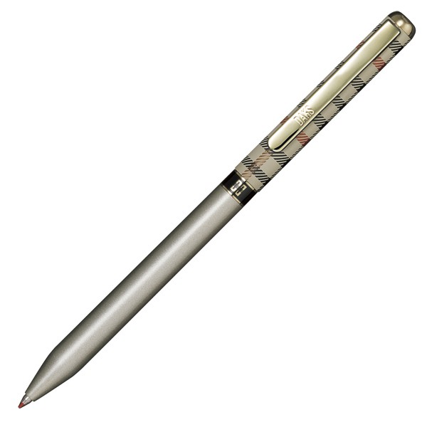 DAKS（ダックス） 2色ボールペン ハウスチェックカラーシリーズ メタルゴールド 66-1027-279