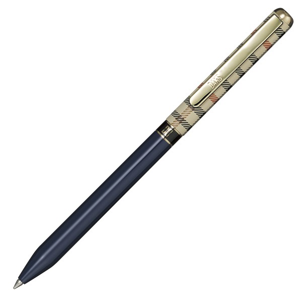 DAKS（ダックス） 2色ボールペン ハウスチェックカラーシリーズ ブルー 66-1027-240