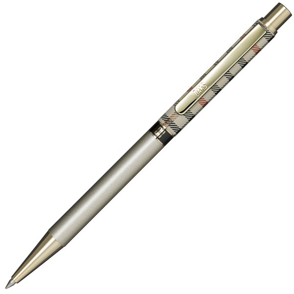DAKS（ダックス） ボールペン ハウスチェックカラーシリーズ メタルゴールド 66-1230-279
