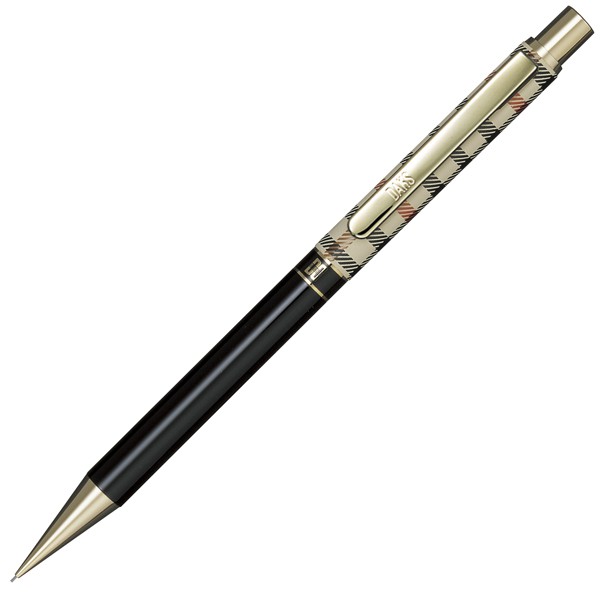 DAKS（ダックス） ペンシル 0.5mm ハウスチェックカラーシリーズ ブラック 66-1330-520