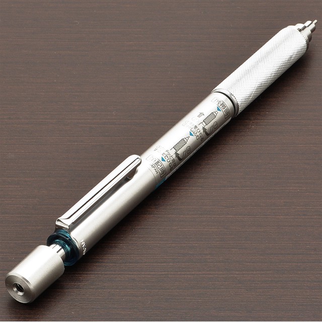 三菱鉛筆 ペンシル シフト M3-1010 シルバー 0.3mm