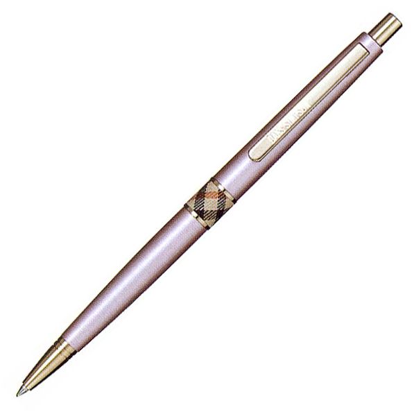 DAKS（ダックス） ボールペン ハウスチェックシリーズ クロスリング メタルピンク 66-1231-231