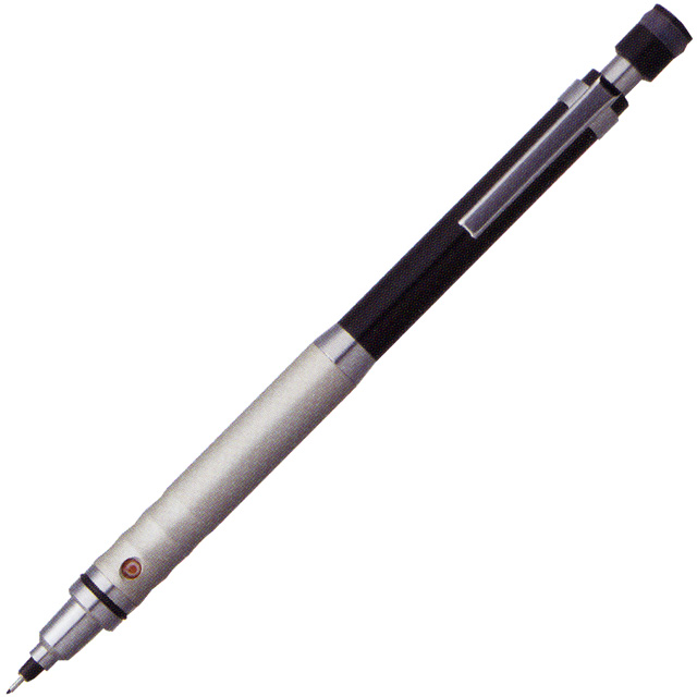 三菱鉛筆（ペン） ペンシル KURU TOGA クルトガ M5-10121P-24 ブラック 0.5mm