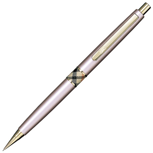 DAKS（ダックス） ペンシル 0.5mm ハウスチェックシリーズ クロスリング メタルピンク 66-1331-531