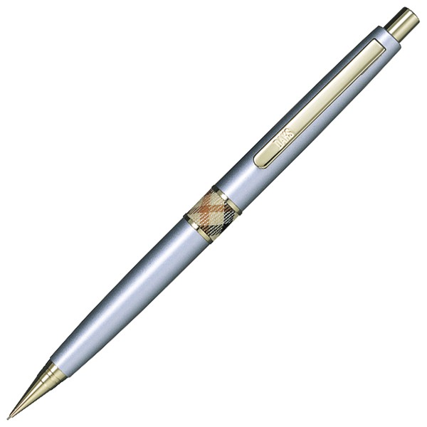 DAKS（ダックス） ペンシル 0.5mm ハウスチェックシリーズ クロスリング メタルブルー 66-1331-544