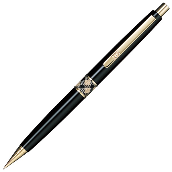 DAKS（ダックス） ペンシル 0.5mm ハウスチェックシリーズ クロスリング ブラック 66-1331-520