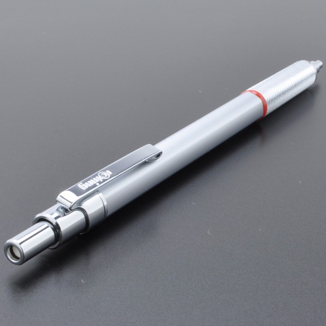 rOtring（ロットリング） ペンシル 0.5mm ラピッドPROシリーズ 1904255 シルバー