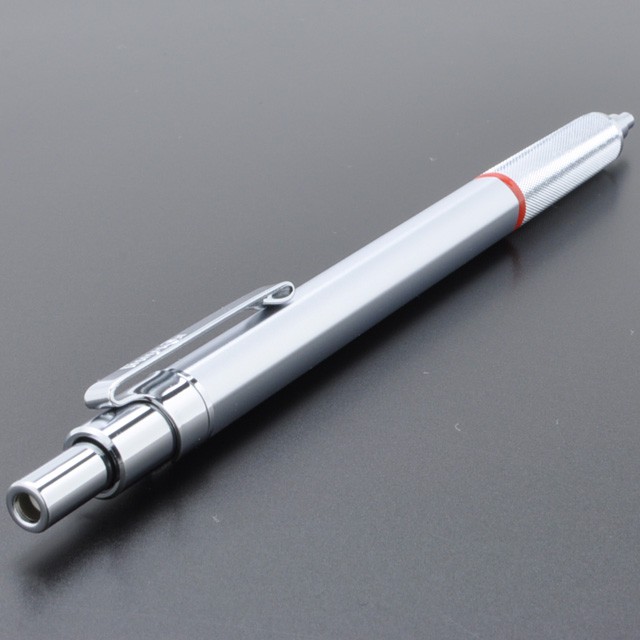 rOtring（ロットリング） ペンシル 0.7mm ラピッドPROシリーズ 1904256 シルバー