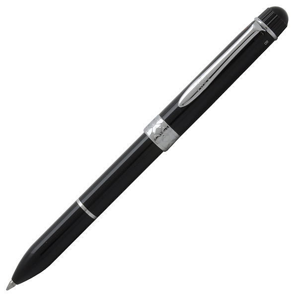 DAKS（ダックス） 複合筆記具 ハウスチェックシリーズ クロスリング3 ブラック 66-1226-220