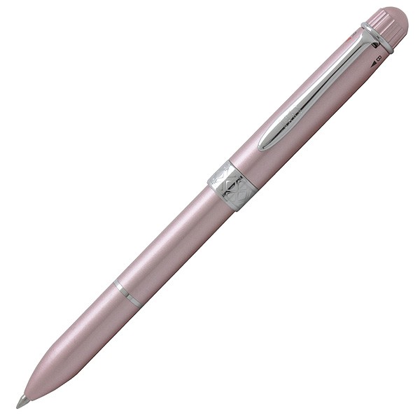 DAKS（ダックス） 複合筆記具 ハウスチェックシリーズ クロスリング3 メタルピンク 66-1226-231