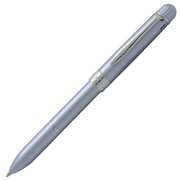 DAKS（ダックス） 複合筆記具 ハウスチェックシリーズ クロスリング3 メタルブルー 66-1226-240