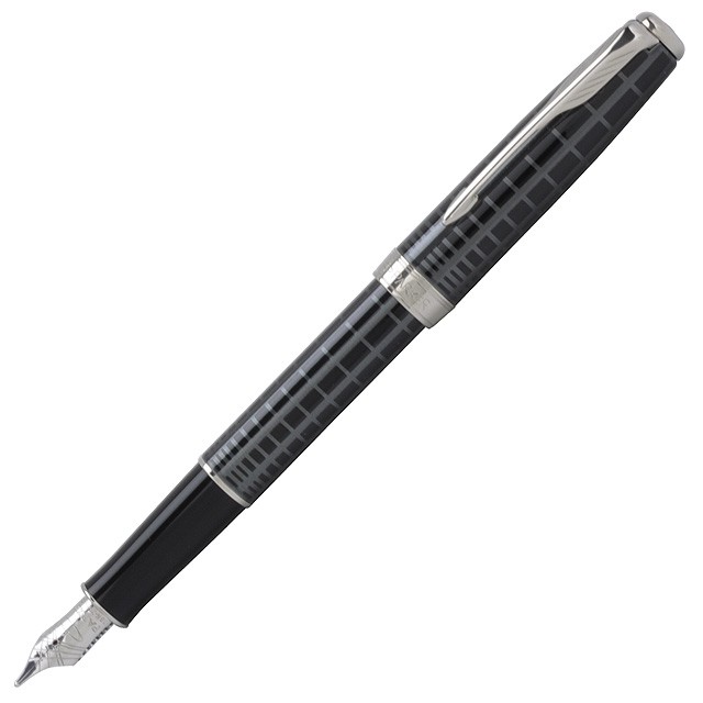 PARKER パーカー 万年筆 ソネット ダークグレイ CT | ペンハウス