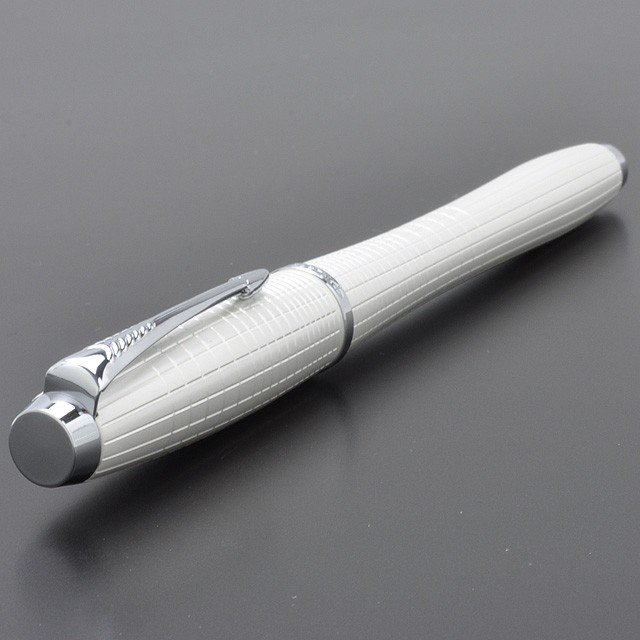 PARKER 万年筆 パーカー 万年筆 アーバンプレミアム S1134112 パールメタルCT | 世界の筆記具ペンハウス