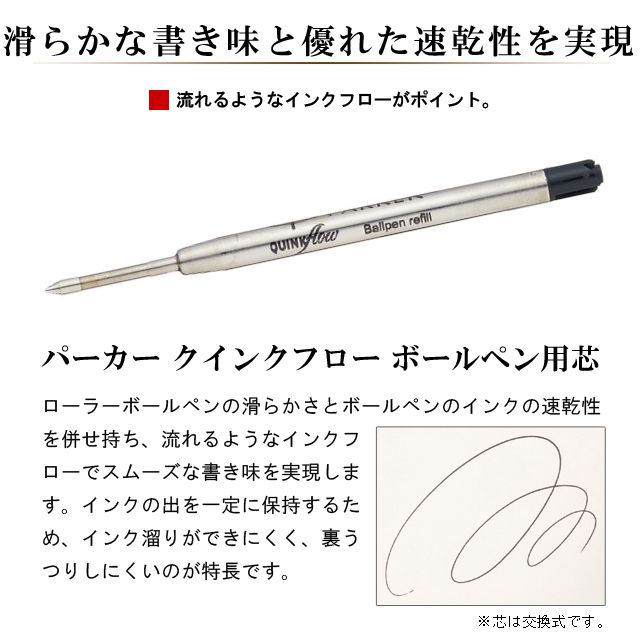 PARKER（パーカー）ボールペン替芯 クインクフロー 19503