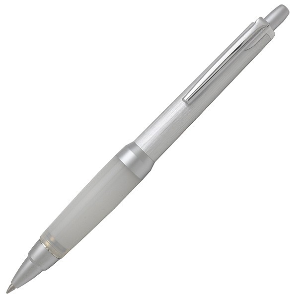 三菱鉛筆 ボールペン ジェットストリーム アルファゲルクリップ SXN1000071P26 シルバー