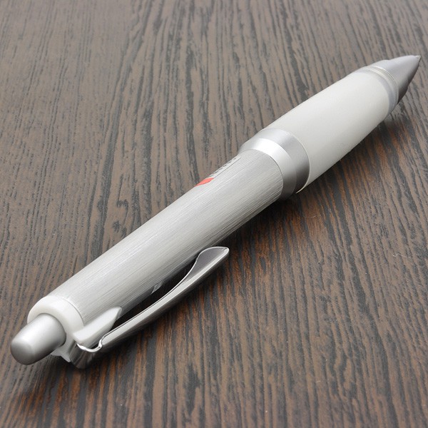 三菱鉛筆 ボールペン ジェットストリーム アルファゲルグリップ SXN1000071P26 シルバー