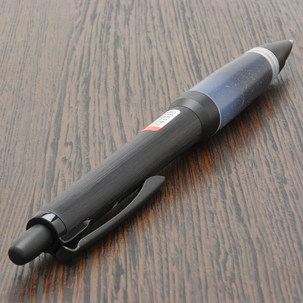 三菱鉛筆 ボールペン ジェットストリーム アルファゲルグリップ SXN1000071P24 ブラック