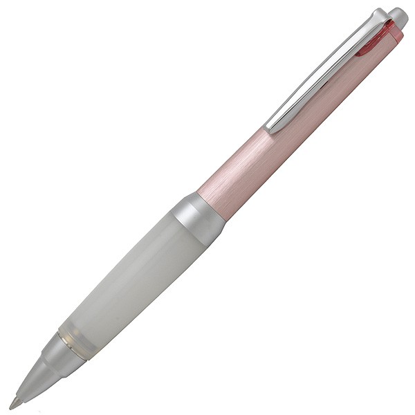 三菱鉛筆 ボールペン ジェットストリーム アルファゲルクリップ SXN1000071P13 ピンク