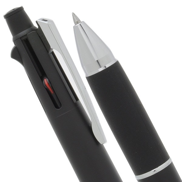 mitsubishi 三菱鉛筆 複合筆記具 ジェットストリーム 4＆1 ブラック MSXE5-1000-05-24 | 世界の筆記具ペンハウス