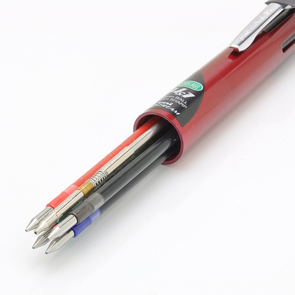 三菱鉛筆 複合筆記具 ジェットストリーム 4＆1 0.5mm ボルドー MSXE5-1000-05-65